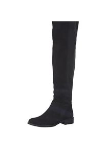 Marco Tozzi, Damen Overknees, Schwarz