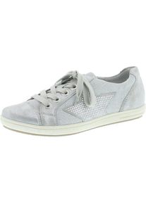 Rieker, M&auml;dchen Halbschuhe, Silber