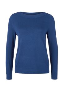 s.Oliver RED LABEL, Damen Pulli, Dunkelblau