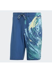 adidas Performance, Herren Badeshorts, Blau / Mischfarben