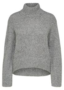 Selected Femme, Damen Strickpullover, Grau