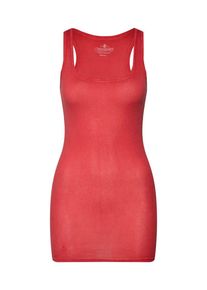 Herrlicher, Damen Top 'Morel 1x1 Rib', Rot