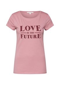 Tom Tailor, Damen Shirt, Rosé / Dunkelrot