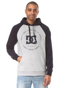 DC Shoes, Herren Kapuzenpullover 'Rebuilt', Navy / Graumeliert