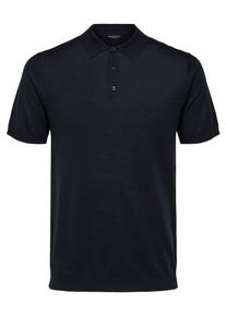 Selected Homme, Herren Poloshirt, Ultramarinblau