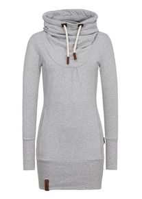 Naketano, Damen Minikleid 'Bounce dat ass', Graumeliert