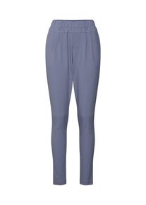 Kaffe, Damen Bundfaltenhose, Silbergrau