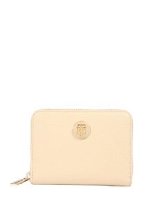 Tommy Hilfiger, Damen Geldbörsen 'TH CORE COMP ZA WALLET', Sand