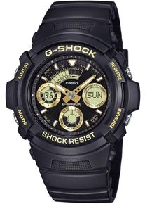 Casio, Herren Uhr 'AW-591GBX-1A9ER', Schwarz