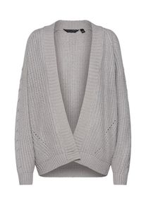 Dorothy Perkins, Damen Strickjacke 'CHUNKY CARDI', Grau