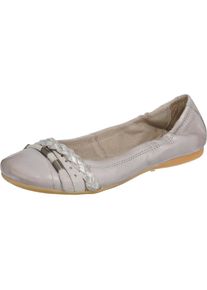 JOLANA & FENENA JOLANA & FENENA, Damen Ballerinas, Taupe
