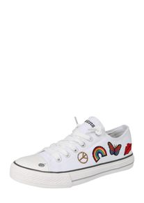 Dockers by Gerli, M&auml;dchen Sneaker '40CI602', Wei&szlig;