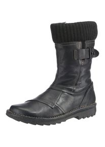 Camel Active, Damen Winterstiefel 'Ontario 25', Schwarz