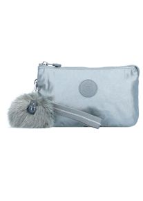 Kipling, Damen Kosmetiktasche 'Basic Plus Ewo', Silber