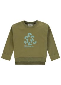 IMPS & ELFS IMPS&ELFS, Langarmshirt 'Denver', Oliv / Jade