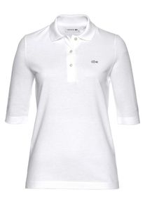 Lacoste, Damen Poloshirt, Wei&szlig;