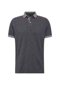 Tommy Hilfiger, Herren Poloshirt 'OXFORD', Rauchblau / Taubenblau