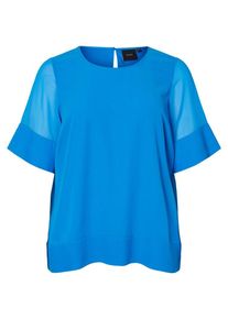 JUNAROSE, Damen Bluse, Royalblau
