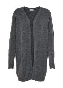 Jacqueline de Yong, Damen Strickjacke, Dunkelgrau