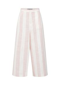 Only, Damen Hose 'onlNANNA', Mauve / Weiß