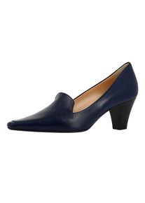 Evita, Damen Pumps, Dunkelblau
