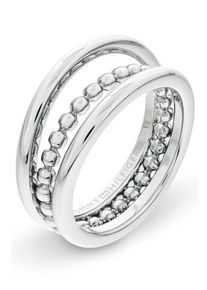 Tommy Hilfiger, Damen Ring, Silber
