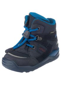 Ecco, Mädchen Winterstiefel, Blau