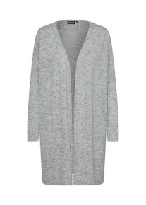Broadway NYC FASHION, Damen Cardigan 'Hali', Hellgrau