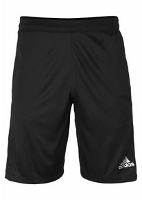 adidas Performance, Herren Shorts 'DESIGN 2 MOVE 3 STRIPE', Schwarz