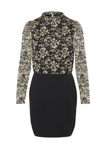 Véro Moda VERO MODA, Damen Kleid, Sand / Schwarz
