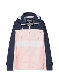 Schott NYC, Damen Jacke 'JKT Florida', Navy / Rosa
