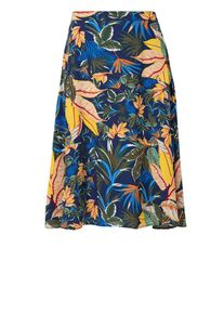 s.Oliver RED LABEL, Damen Rock, Navy / Mischfarben