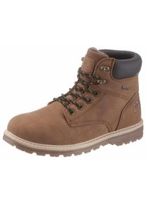 Lico, Herren Schn&uuml;rboots 'Trelleborg', Braun