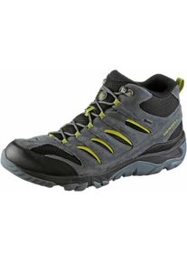 Merrell, Herren White Pine MID Vent GTX Wanderschuhe, Gelb / Anthrazit / Dunkelgrau / Schwarz