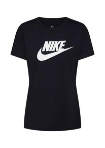 Nike Sportswear, Damen Shirt 'FUTURA', Schwarz / Wei&szlig;