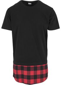 Urban Classics, Herren Tee, Rot / Schwarz
