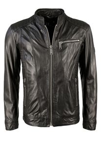 Maze, Herren Lederjacke 'Akron', Schwarz