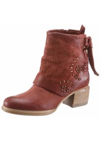 A.S.98, Damen Cowboy Stiefelette 'Cruz', Rostbraun