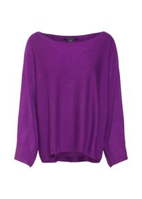 comma, Damen Poncho-Pullover, Lila
