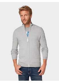 Tom Tailor, Herren Jacke, Hellgrau