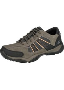 Skechers, Herren 'Larson Alton' Freizeit Schuhe, Dunkelbeige / Braun / Schwarz
