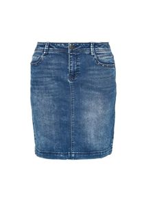 s.Oliver RED LABEL, Damen Rock, Blue Denim