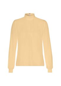 IVY & OAK IVY & OAK, Damen Shirt 'Rib Knit Collar Blouse', Gelb