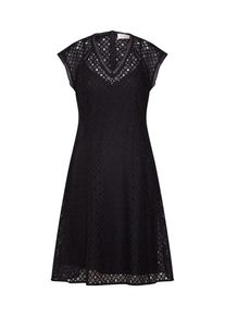 rosemunde, Damen Kleid 'Dress ss', Schwarz