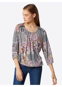 BETTY & CO Betty & Co, Damen Bluse, bunt