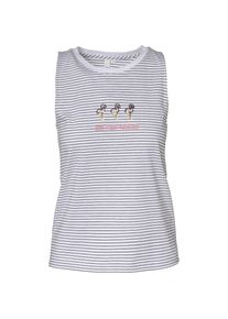 Q/S Designed By, Damen Top, Pink / Schwarz / Weiß