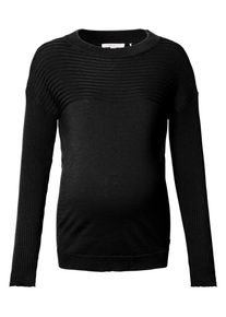 Esprit Maternity, Damen Pullover, Schwarz