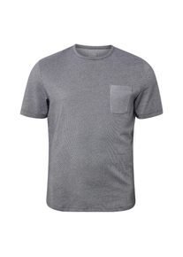 Tom Tailor Denim, Herren T-Shirt, Nachtblau / Weiß