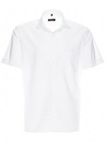 Eterna, Herren Kurzarm Hemd MODERN FIT, Wei&szlig;