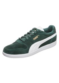 Puma, Herren Sneaker 'Icra Trainer Sd', Dunkelgr&uuml;n / Wei&szlig;